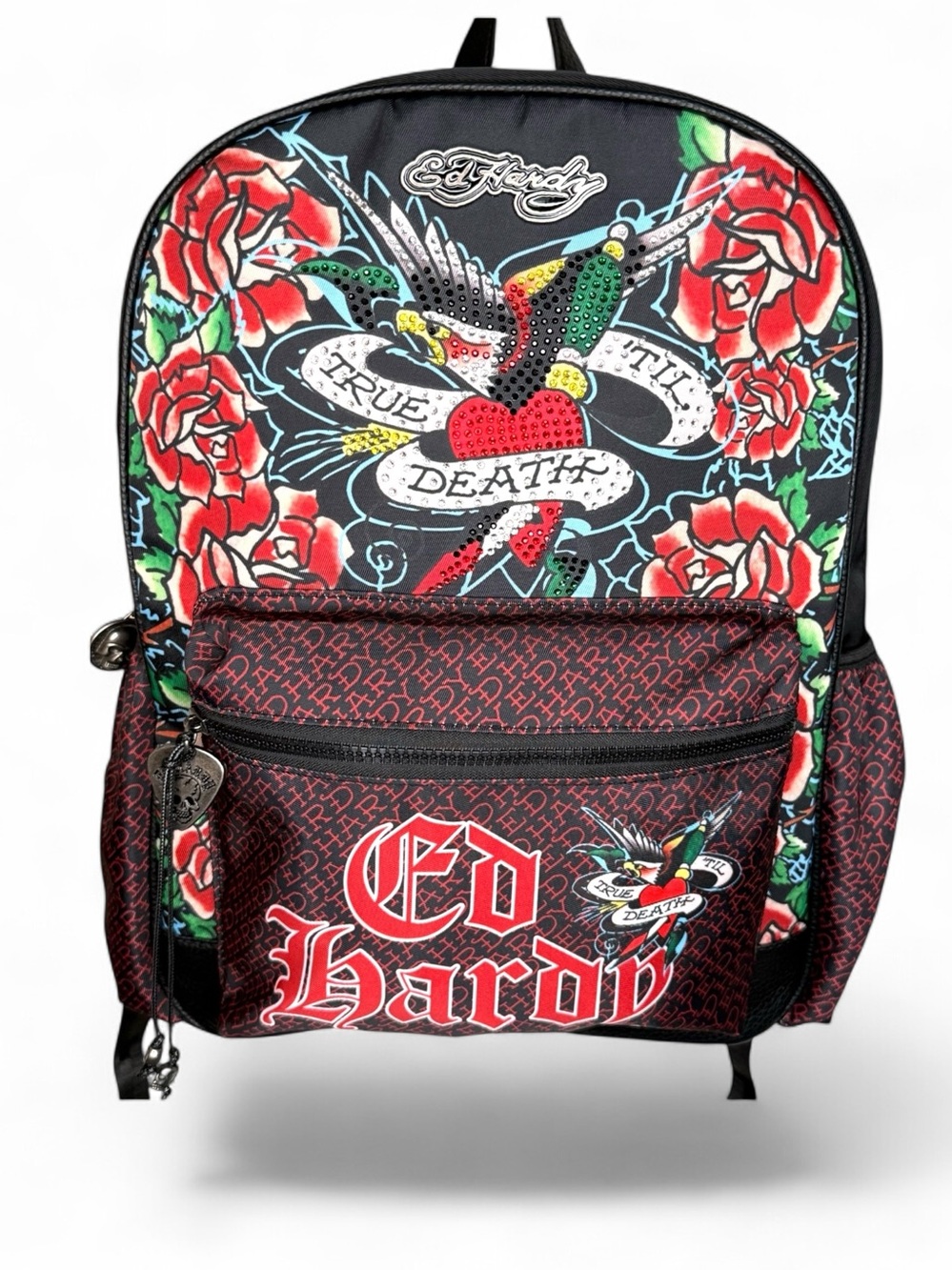ED HARDY Magnificent Full Size Backpack - NWT